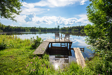 Image showing beautiful summer landscape