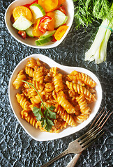 Image showing pasta