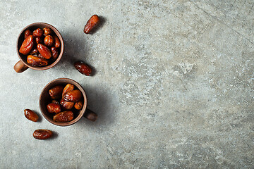 Image showing Dried Medjoul date fruit