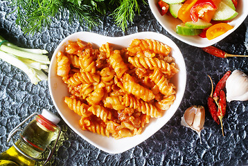 Image showing pasta