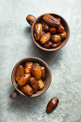 Image showing Dried Medjoul date fruit