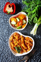 Image showing pasta