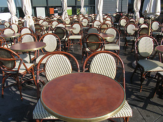 Image showing Empty Cafe