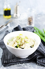 Image showing salad with feta