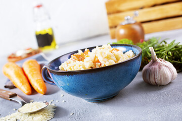 Image showing rice with vegetables