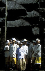 Image showing ASIA INDONESIA BALI MENGLAN PURA TAMAN AYUN TEMPLE