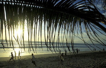 Image showing ASIA INDONESIA BALI BEACH