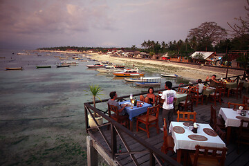 Image showing ASIA INDONESIA BALI NUSA LEMBONGAN BEACH