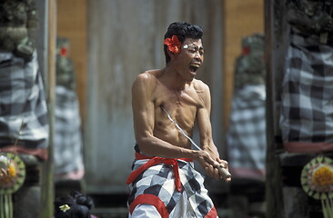 Image showing ASIA INDONESIA BALI UBUD DANCE TRADITION