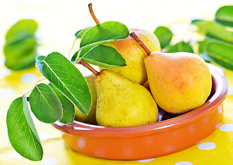 Image showing fresh pear