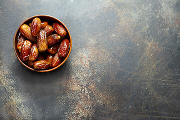 Image showing Dried Medjoul date fruit