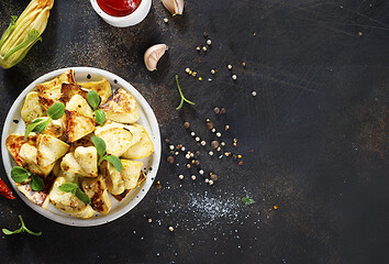 Image showing fried vegetables