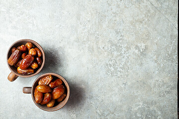 Image showing Dried Medjoul date fruit