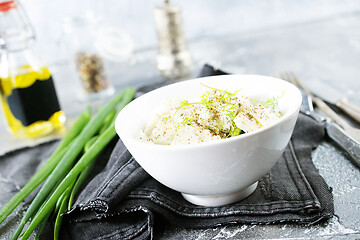 Image showing salad with feta