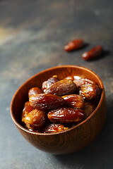 Image showing Dried Medjoul date fruit