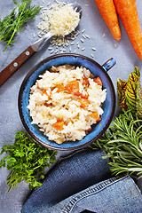 Image showing rice with vegetables