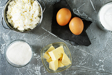 Image showing ingredients for baking