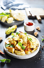 Image showing fried vegetables