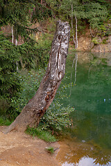 Image showing Colorful lakes in Poland