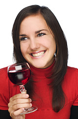 Image showing wine