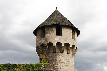 Image showing Castle Bastion Closeup