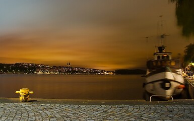 Image showing Stockholm night view