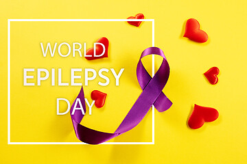 Image showing International Epilepsy Day