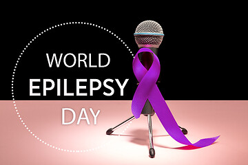 Image showing International Epilepsy Day