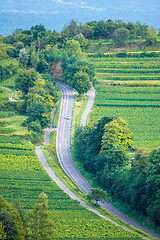 Image showing landscape scenery in Breisgau Germany