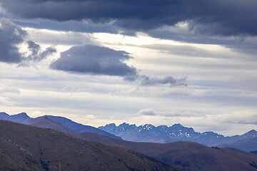 Image showing mountain view in New Zealand