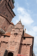 Image showing Haut-Koenigsbourg in France