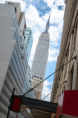 Image showing Empire State Building in New York USA