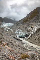 Image showing Franz Josef Glacier, New Zealand