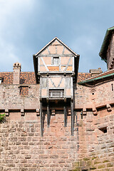 Image showing Haut-Koenigsbourg in France