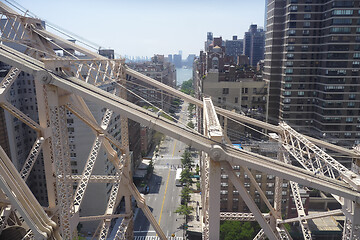 Image showing Queensboro Bridge New York