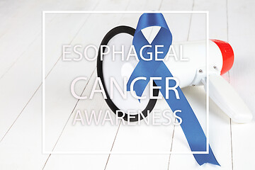 Image showing Esophageal and Stomach cancer awareness