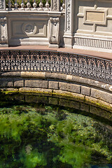 Image showing the Danube spring in Donaueschingen Germany