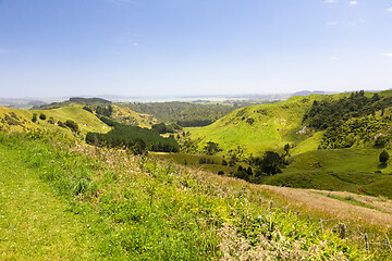 Image showing landscape Matamata