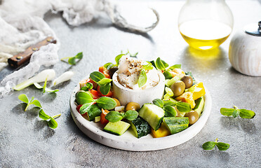 Image showing greek salad