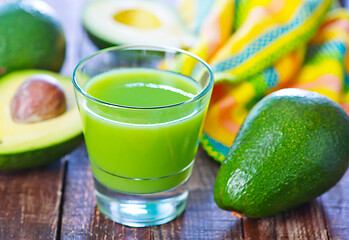 Image showing avocado drink