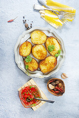 Image showing baked potato