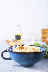 Image showing rice with vegetables