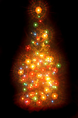 Image showing xmas tree