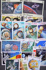 Image showing postage stamps