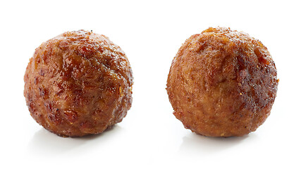 Image showing fried plant balls