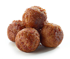 Image showing fried plant balls