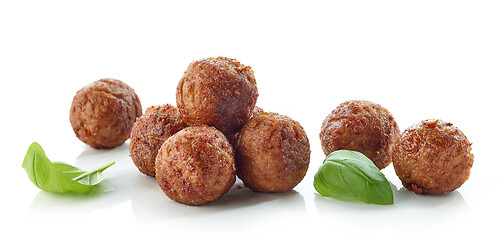 Image showing fried plant balls