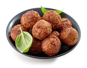 Image showing fried plant balls