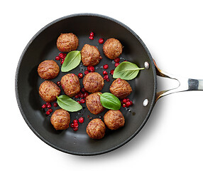 Image showing fried plant balls