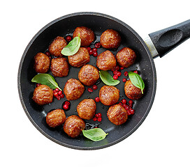 Image showing fried plant balls